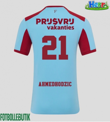 Feyenoord Anel Ahmedhodzic #21 Tredje Tröja 2025-26 Kortärmad